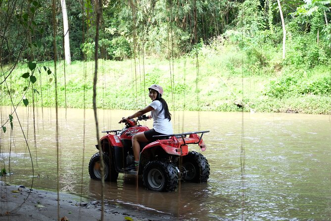 Bali Atv Ride With White Water Rafting - Booking Information