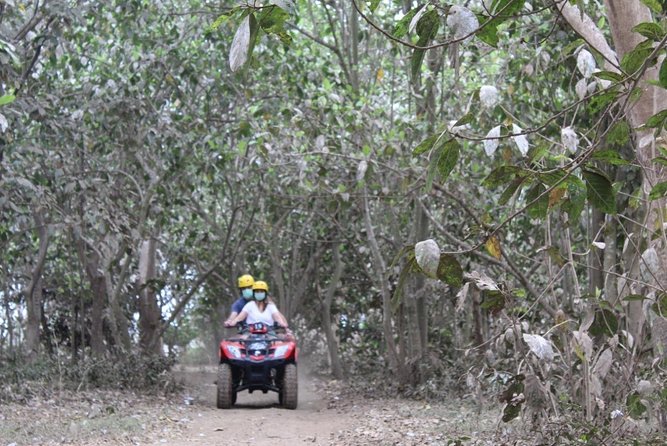 Bali Atv Riding Through Cave and Waterfall - Good To Know