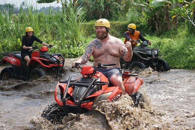Bali Ayung Rafting and ATV Ride Adventure (Best and Fun) - Good To Know