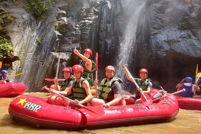 Bali Ayung Rafting With All Inclusive
