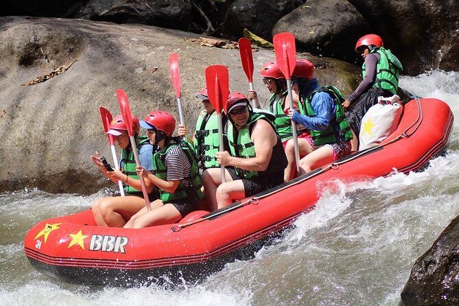 Bali Ayung River Rafting (Lunch) - Good To Know