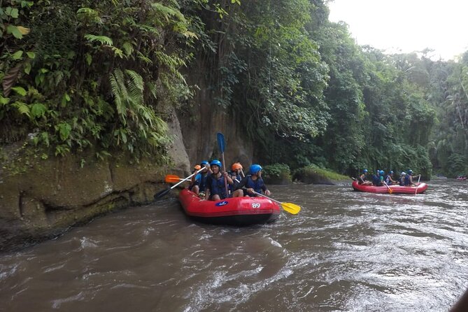 Bali Ayung River Small-Group Whitewater Rafting Tour - Ubud - Booking and Flexibility