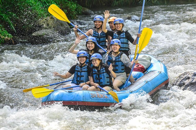 Bali: Ayung River White Water Rafting Adventure - Good To Know