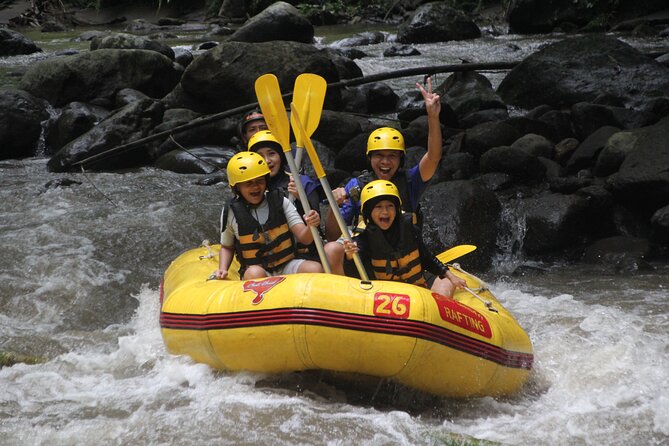 Bali Ayung River White-Water Rafting With Lunch  - Ubud - Good To Know