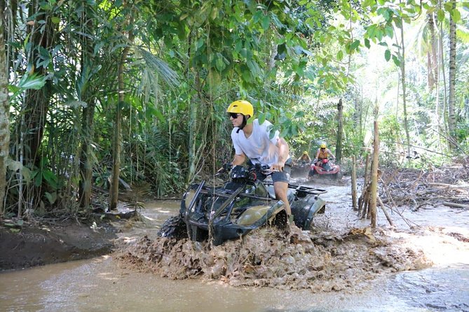 BALI BEST ATV RIDE ADVENTURE With LUNCH and PRIVATE HOTEL Transfer. - Good To Know