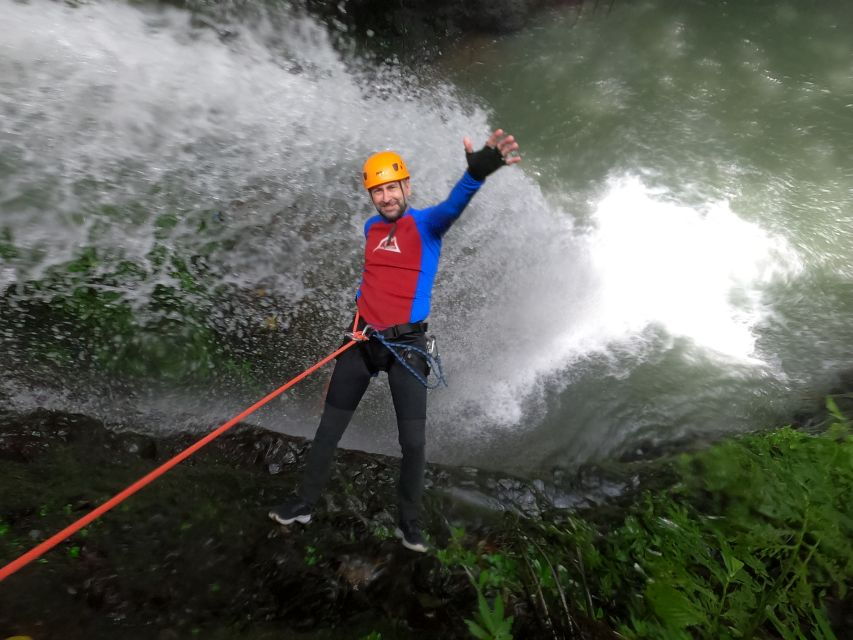 Bali: Canyoning Adventure in Sambangan Canyon