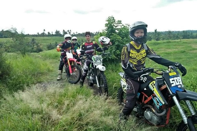 Bali Dirt Bike Private Tour - Tour Inclusions