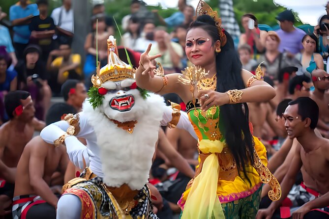 Bali Full-Day Uluwatu Sunset Tour by VW Safari Classic Car