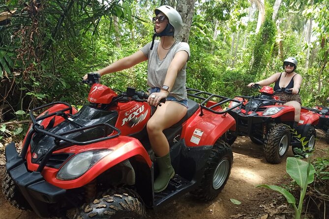 Bali Fun Ride Quad Bike ATV and Waterfall Tour