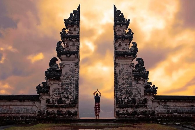 Bali Gate of Heaven and Hidden Waterfall Privatel Tour - Good To Know