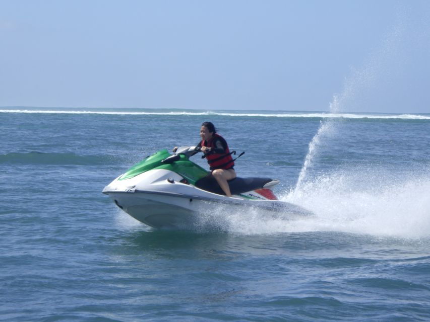 Bali Jet Ski Half an Hours - Good To Know