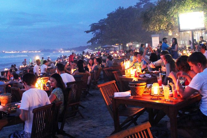 Bali Jimbaran Bay Seafood With Sunset View - Good To Know