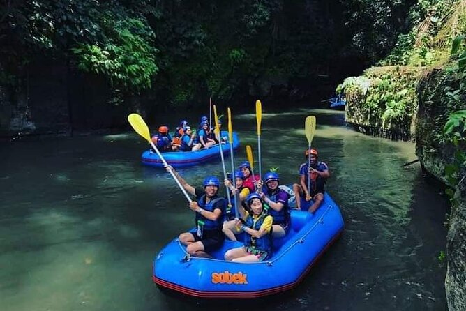 Bali Jungle White Water Rafting Adventure - Good To Know