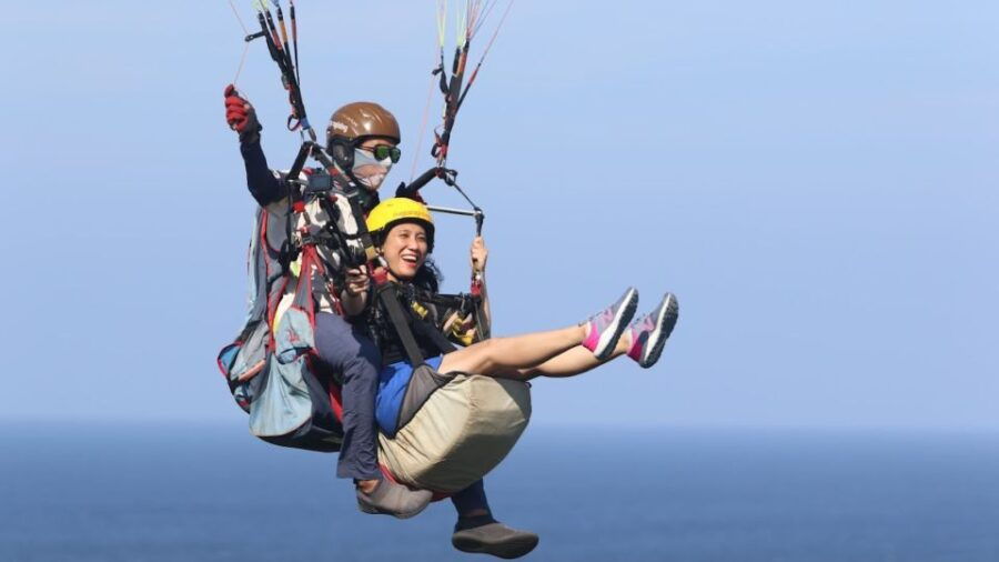 Bali: Nusa Dua Tandem Paragliding With Gopro - Good To Know