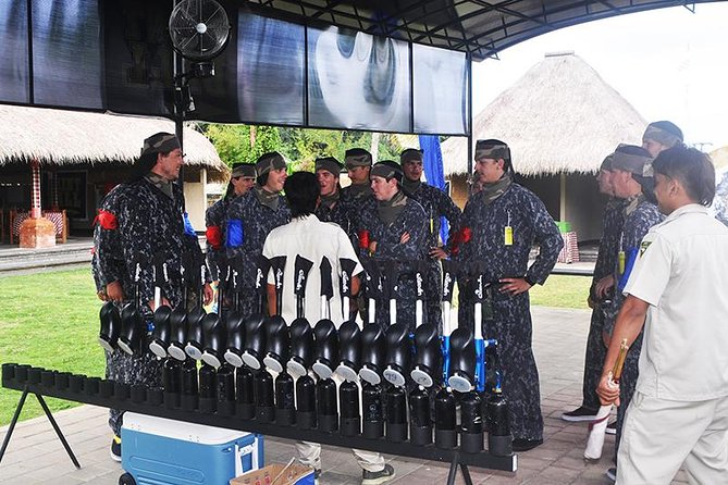 Bali Paintball Included Private Hotel Transfer and Lunch - Good To Know