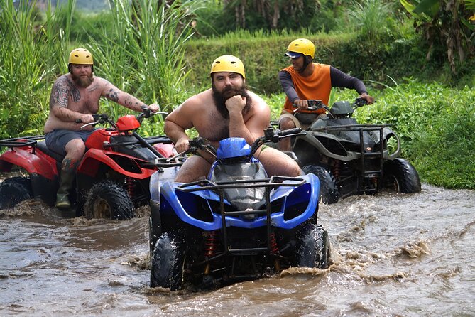 Bali Quad Bike and Best Waterfalls Tour - Good To Know