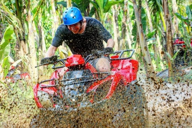 Bali Quad Bike ATV Passing Through Waterfall, Cave & Rice Fields - Pricing and Availability