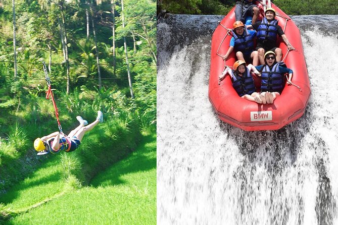 Bali Rafting Zipline at Telaga Waja River With Transfer and Lunch - Good To Know