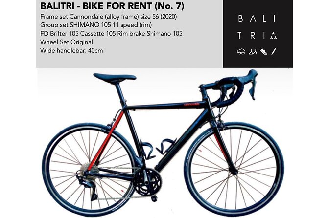 Bali Road Bike Hire / Rent