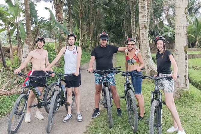 Bali Rural Eco Private Bike Tour in Ubud With Lunch - Highlights