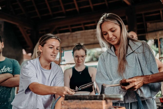 Bali Traditional Silver Class - Making Simple Jewelry Experience
