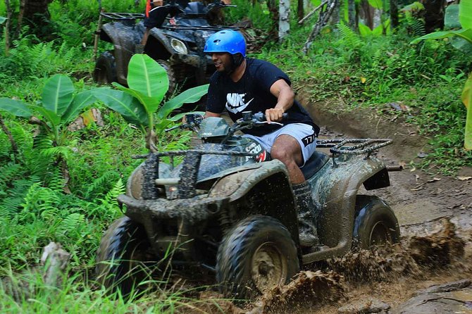 Bali Tunnel Quad Bike by KUBER ADVENTURE With Hotel Transfer - Good To Know