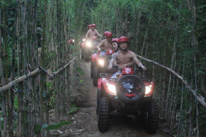 Bali Water Rafting and Quad Bike Experience