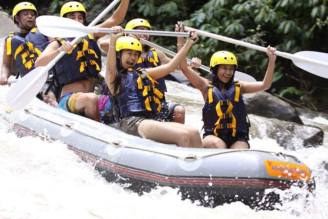 Bali White Water Rafting Adventure With Lunch & Transfer - Good To Know