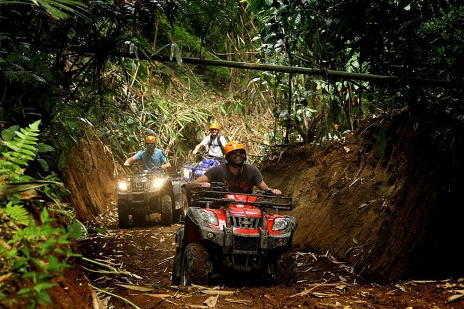 Bali White Water Rafting Bali ATV Ride - Good To Know