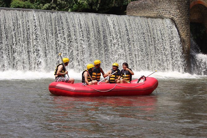 Bali White Water Rafting With Lunch - Good To Know