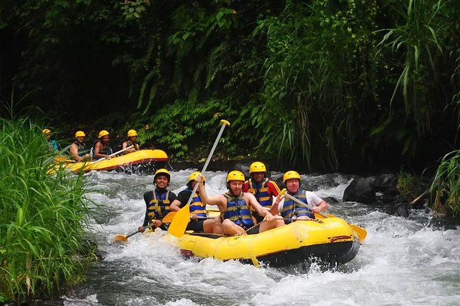 Bali White Water Rafting With Transfer & Lunch (Less Stairs) - Good To Know