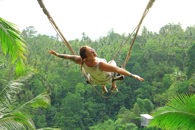 Bali Whitewater Rafting Ayung River and Jungle Bali Swing - Good To Know
