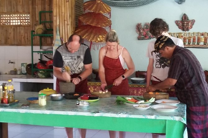 Balinese Cooking Class, Big Swing And Volcano Tour.