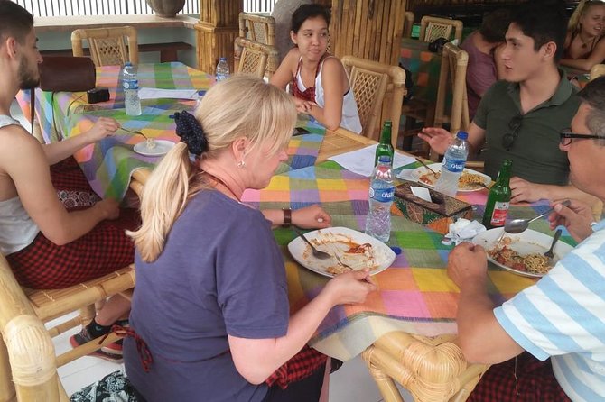 Balinese Cooking Class With Rafting