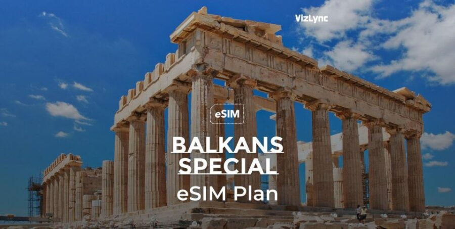Balkans Region Travel Esim High Speed Mobile Data Plan - Good To Know
