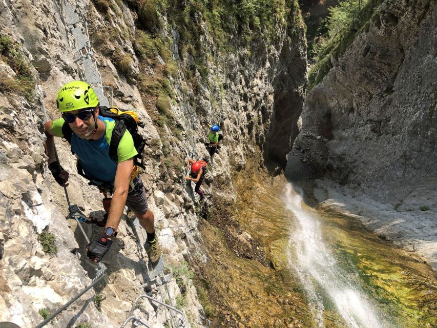 Ballino: Rio Ruzza via Ferrata Trip With Mountain Guide - Good To Know