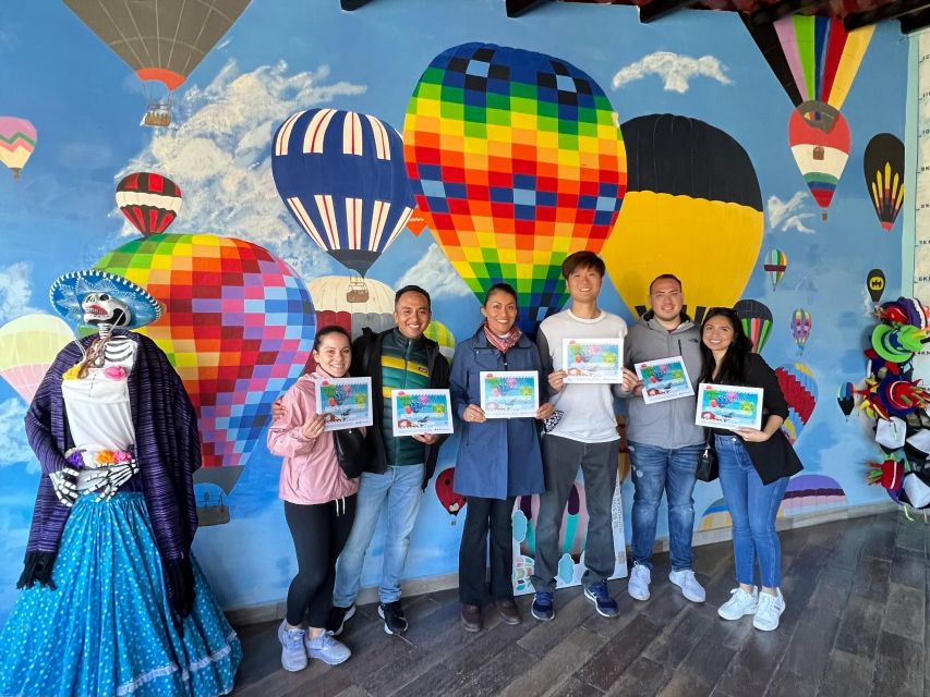 Balloon Ride Over Teotihuacan