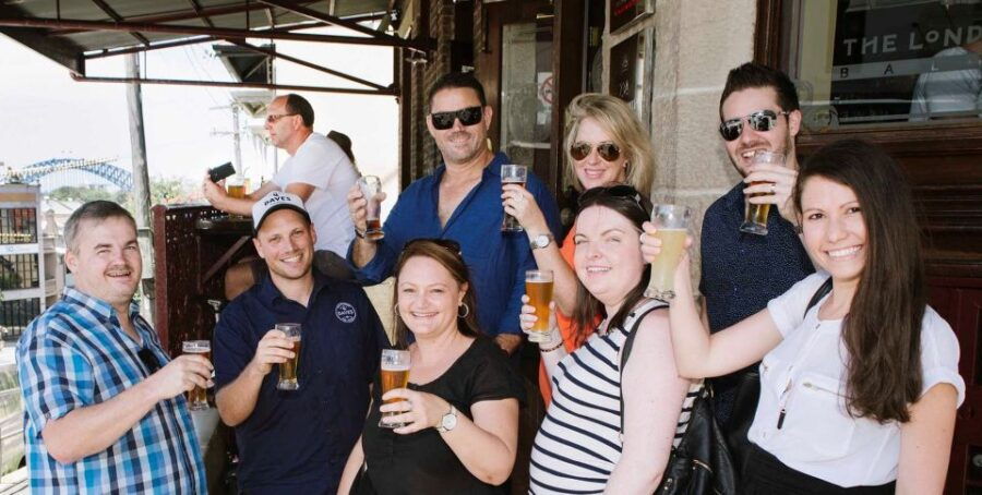 Balmain Historic Pub Walking Tour With Beer or Wine