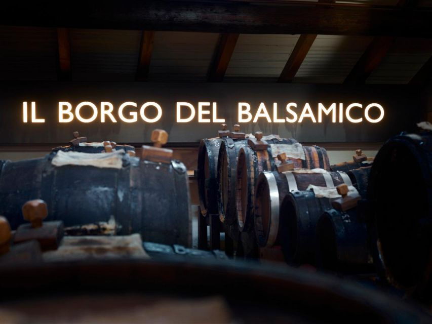 Balsamic Vinegar Guided Tours - Good To Know