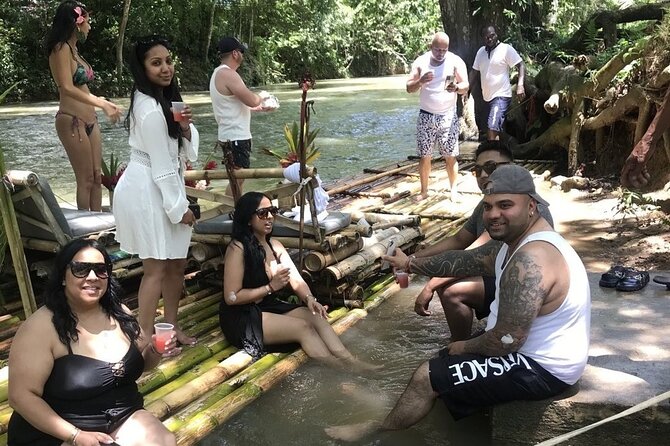 Bamboo Rafting and Limestone Foot Massage Private Tour - Good To Know