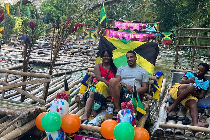 Bamboo Rafting, Catamaran Party Boat & Snorkeling In Montego Bay