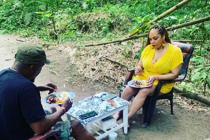 Bamboo Rafting & Jerk Picnic by the Waterfalls