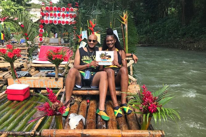 Bamboo Rafting, Jet Ski, Doctors Cave Beach, Rose Hall Great House (3 In1) Tour
