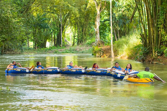 Bamboo Rafting, River Tubing, and Appleton Rum Tasting at Chukka - Booking Details