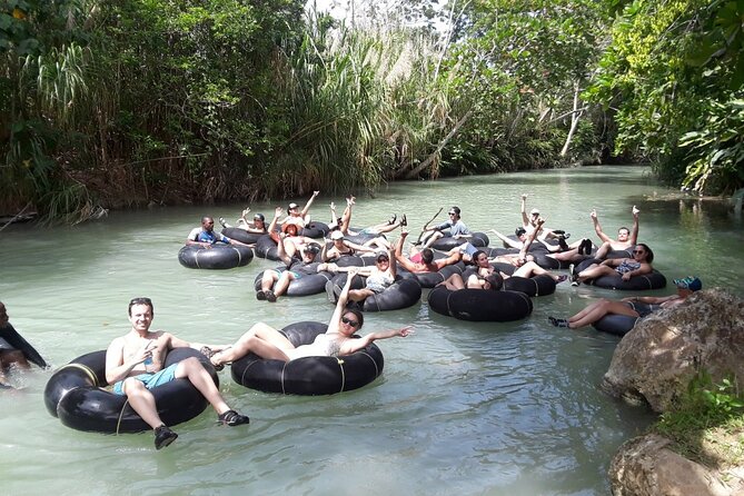 Bamboo Rafting & River Tubing Tour Ocho Rios(Entry Fee Included)