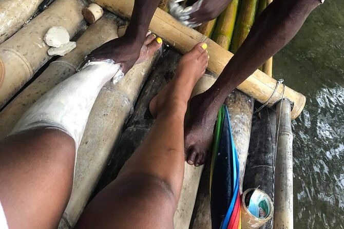 Bamboo Rafting With Limestone Foot Massage Jamaica Experience - Good To Know