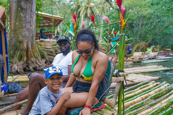Bamboo Rafting With Limestone Massage & Hip Strip Shopping