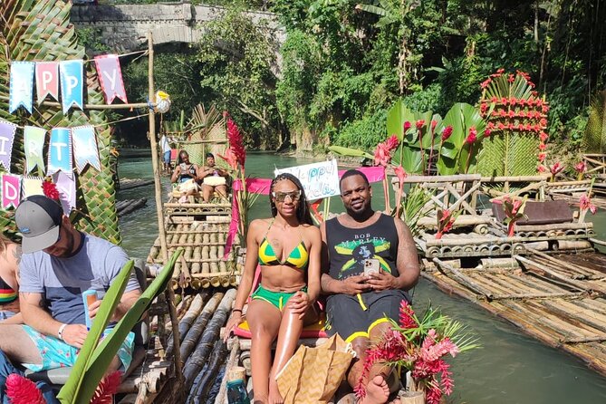 Bamboo River Rafting With Limestone Massage & Shopping, Lethe - Meeting and Pickup Details