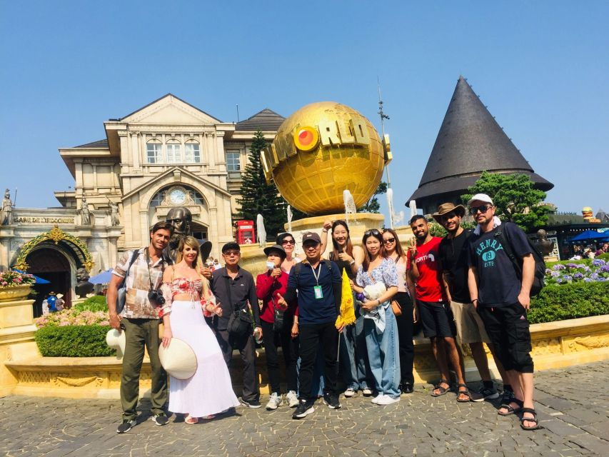 Bana Hills and Golden Bridge Small Group Full Day Tour - Good To Know