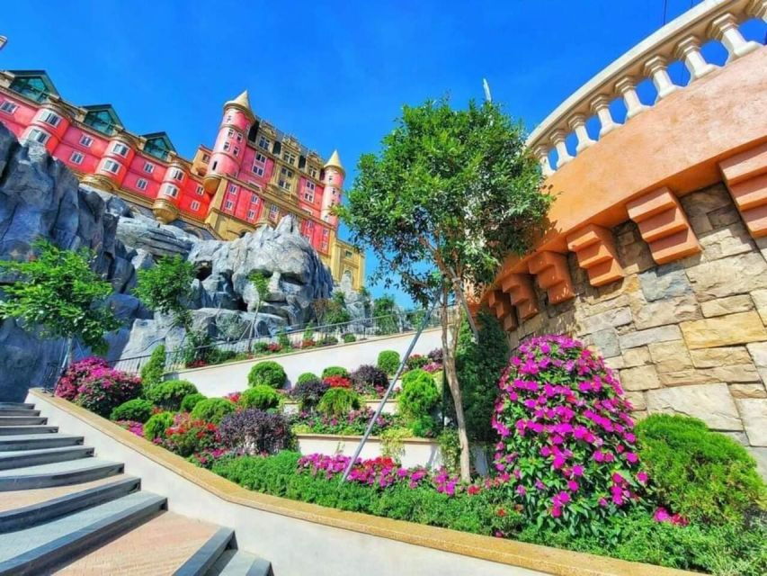 Bana Hills- Golden Bridge by Private Car From Hoi An/Da Nang - Good To Know